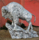 Medium Buffalo on Stone