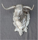 Bull Head Wall Hanging
