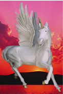 Unicorn with Wings