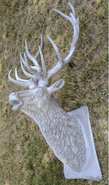 Elk Head Wall Hanging