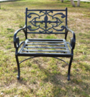 Flor de Lyz #3 Deep Seat Club Chair