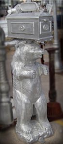 Small Bear Mailbox