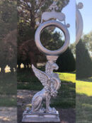 Griffin Clock