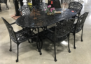 Large French Patio Set