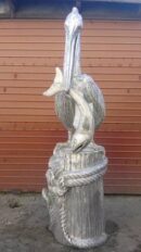 XL Pelican With Fish