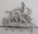 Elephant key holder