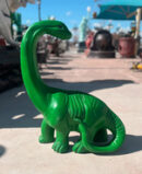 Baby Sinclair dinosaur looking back