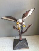 Small Eagle on Log #2