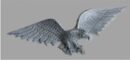 Small Wall Hanging Eagle