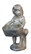 Girl with Basket