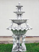 Mermaids fountain scallop bowls