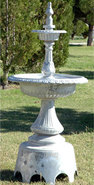 2 TIERS VICTORIAN FOUNTAIN W/ ARCHES