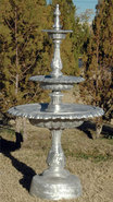3 TIER PLAIN FOUNTAIN