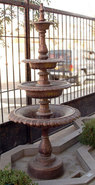 4 TIER PLAIN FOUNTAIN