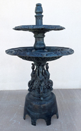 2 TIER NEW SWAN FOUNTAIN WITH ARCHES HEXAGONAL BOWLS