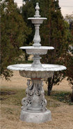 3 TIER NEW SWAN FOUNTAIN
