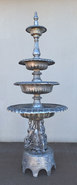 4 TIER NEW SWAN FOUNTAIN W/ ARCHES