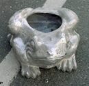Frog Planter