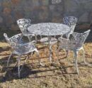 Oak Leaf Patio Set 5 piece