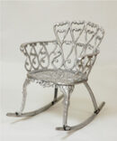 Hearts Rocking Chair