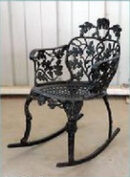 Oak Leaf Rocking Chair