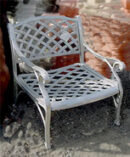 Crossweave Club Chair