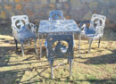 Horse Patio Set 5 piece