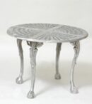 Basket Weave Cocktail Table