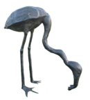 Products XL Fishing Flamingo