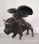 Medium Buffalo Table Top Desk Top With Wings