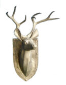 Deer Head Wall #2