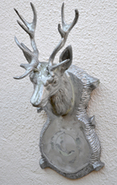 Deer Head # 7 Wall Hanging