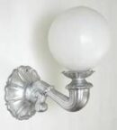 Arm Sconce Clover Back