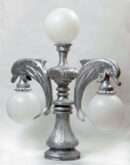 Dolphin Two Arms Fence Light