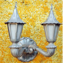 Double Victorian Sconce