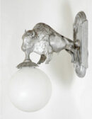 Large Buffalo Sconce