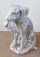 Rottweiler with Duck on Mouth