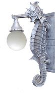 Seahorse Sconce