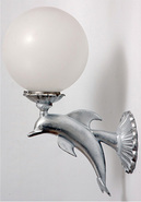 Small Dolphin Sconce