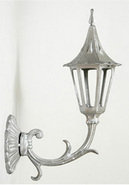 Small Holland Sconce Round Back