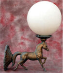 Small Horse Sconce