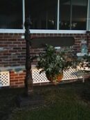 Triple Crown Adress Sign