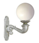 Victorian Sconce With Rectangular Back